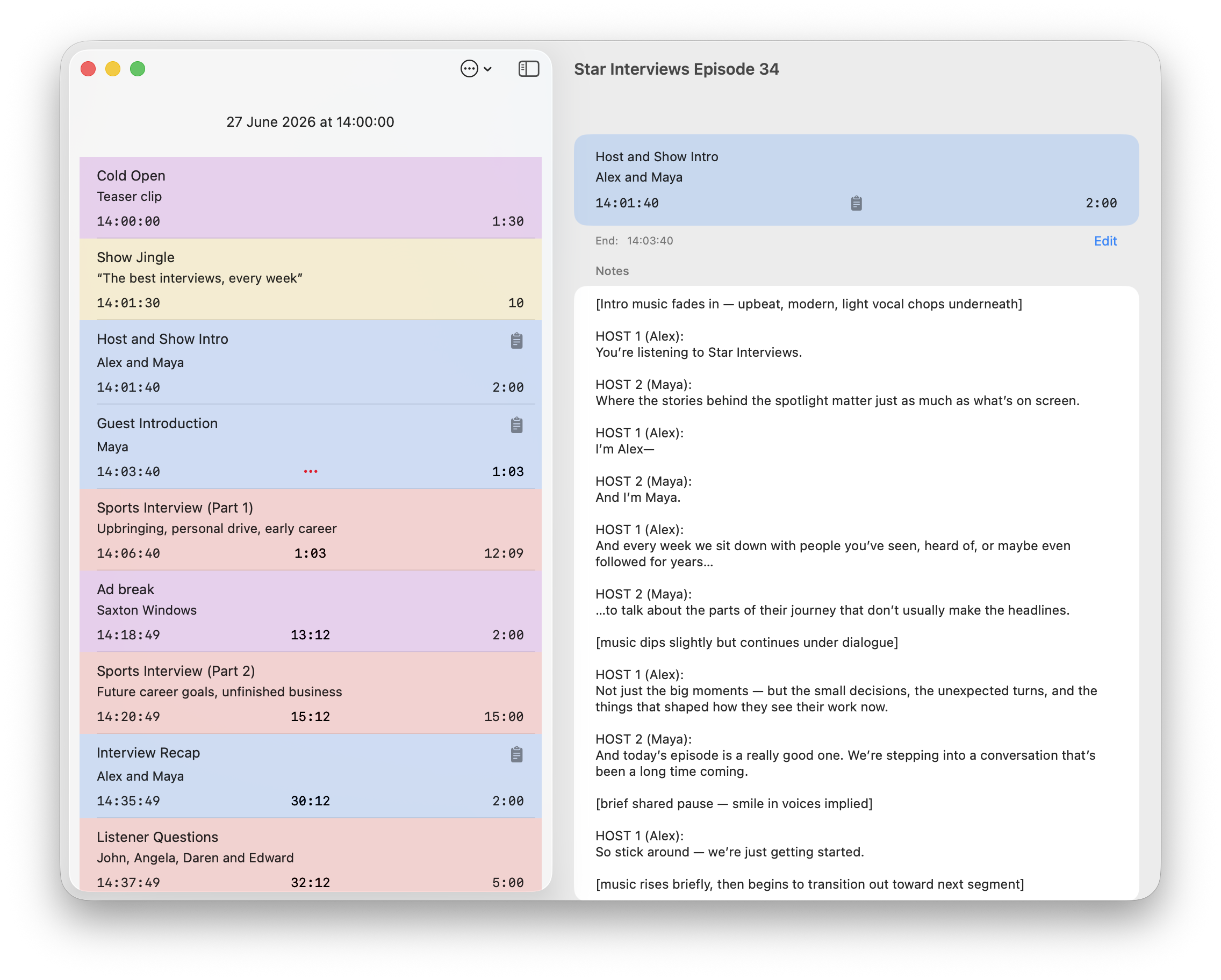 Mac Screenshot 1